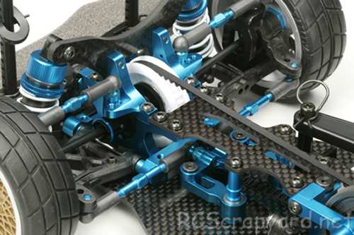 Tamiya Porsche Turbo RSR Type 934 Chassis