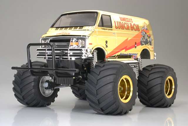 Tamiya Lunchbox Gold Edizione - CW-01 # 49459