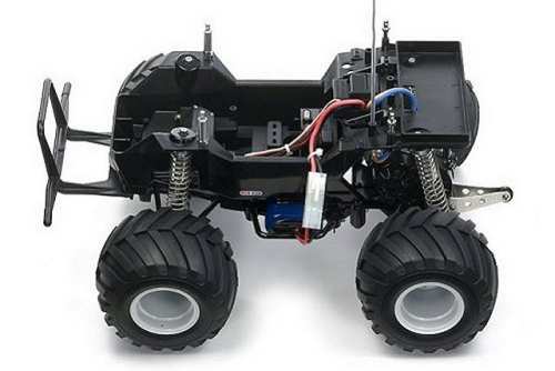 Tamiya Lunchbox Gold Edizione Chassis