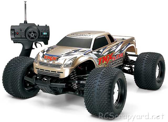 Tamiya TNX 5.2R Champagne Gold Edizione - # 49460