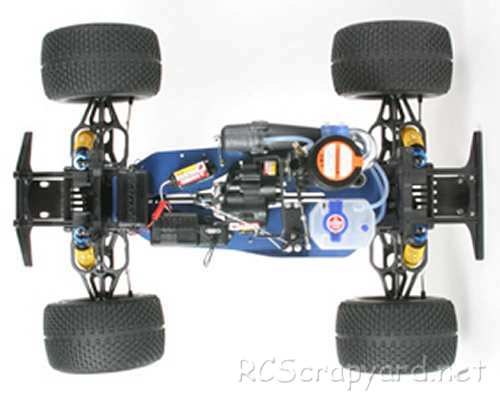 Tamiya TNX 5.2R Champagne Gold Edizione Chassis