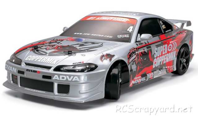 Tamiya NISMO Coppermix Silvia - TB-02D # 49486