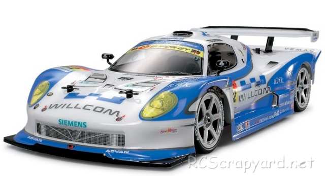 Tamiya Willcom Advan Vemac 408R - TA-05 IFS # 49489