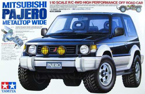 Tamiya Mitsubishi Pajero # 49490 CC-01