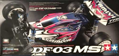 Tamiya DF-03 MS Chassis #49496