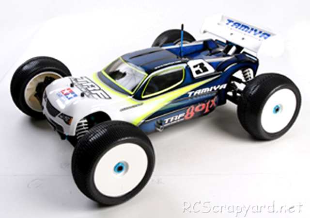 Tamiya TRF801Xt Standard Package - # 49497