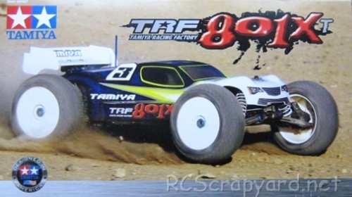 Tamiya TRF801Xt Standard Package Chassis