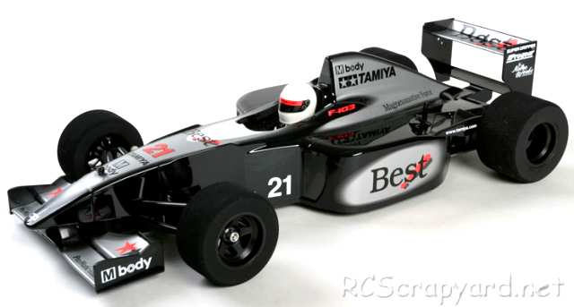 Tamiya F103RM - Con Scocca Telaio Kit - # 49498