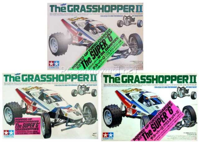 tamiya grasshopper ii