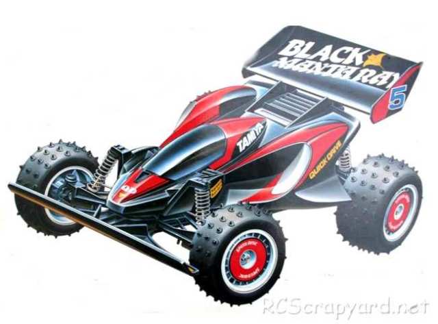 Tamiya Manta Ray QD - Zwart Special - # 49509