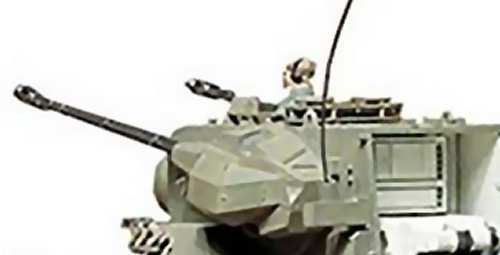 Tamiya German Flakpanzer Gepard 