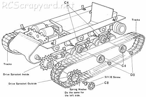 Tamiya M4 Sherman 56001