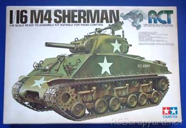 Tamiya M4 Sherman - # 56001