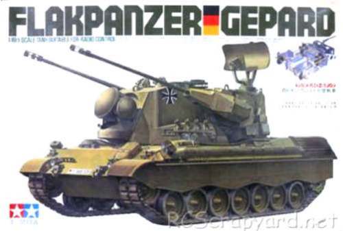 Tamiya Flakpanzer Gepard 56003