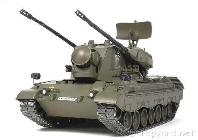 Tamiya Flakpanzer Gepard - # 56003