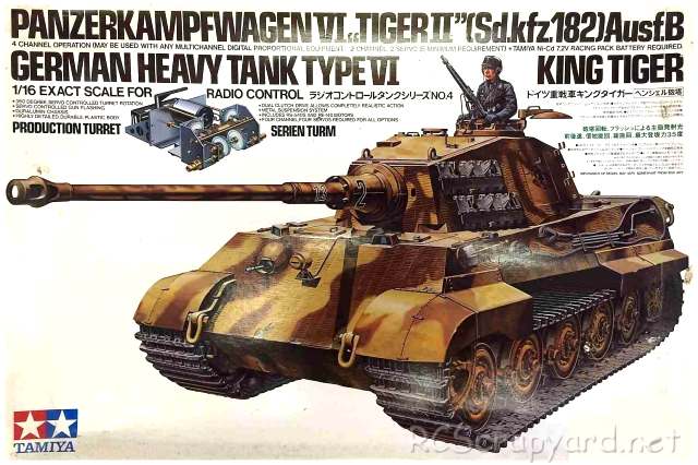 Tamiya King Tiger - # 56004