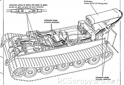 Tamiya King Tiger 