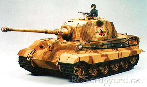 Tamiya King Tiger