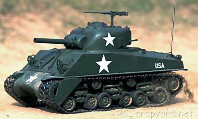 Tamiya M4 Sherman 105mm Howitzer - # 56005