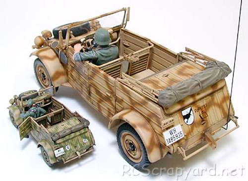 Tamiya Kubelwagen Type 82 