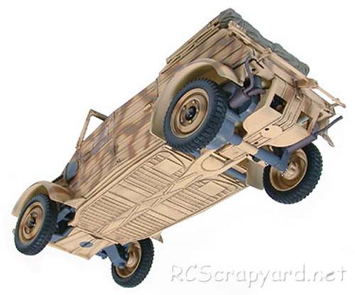 Tamiya Kubelwagen Type 82 