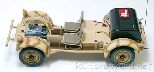 Tamiya Kubelwagen Type 82 