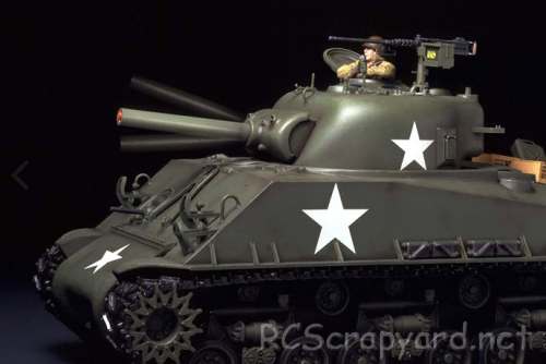 Tamiya M4 Sherman 