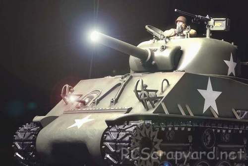 Tamiya M4 Sherman 