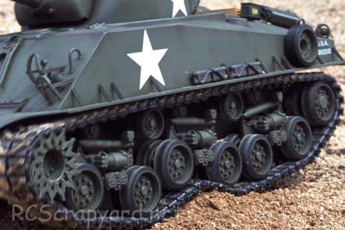 Tamiya M4 Sherman 