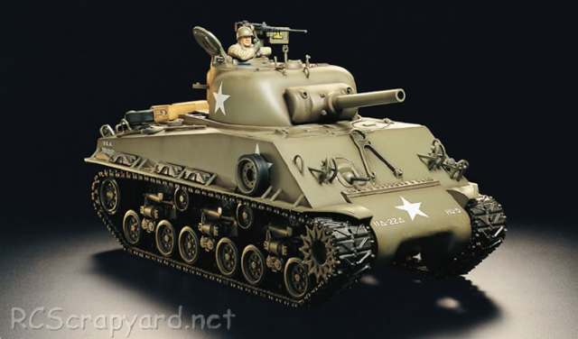 Tamiya M4 Sherman 105mm Howitzer - # 56013