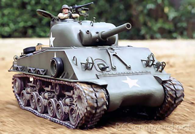 Tamiya M4 Sherman 105mm Howitzer - # 56014