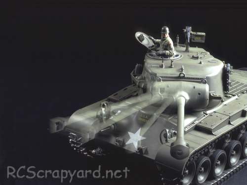 Tamiya M26 Pershing 