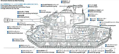 Tamiya M26 Pershing 