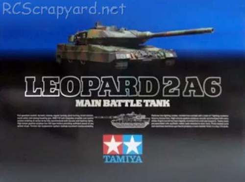 Tamiya Leopard 2 A6 56020