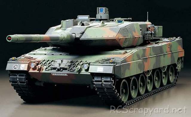 Tamiya Leopard 2 A6 - # 56020