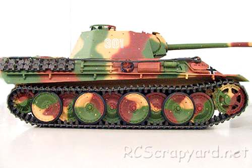 Tamiya German Panther Type G 