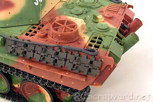 Tamiya German Panther Type G 