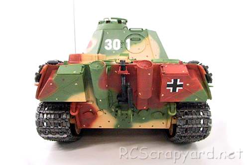Tamiya German Panther Type G 