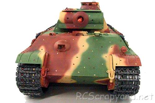 Tamiya German Panther Type G 