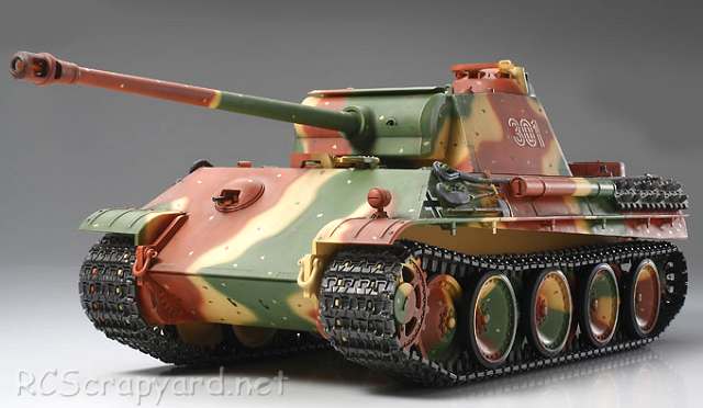 Tamiya German Panther Type G - # 56022