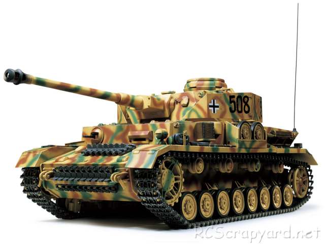 Tamiya Panzerkampfwagen IV Ausf.J - # 56025