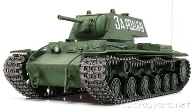 Tamiya Russian Heavy Tank KV-1 - # 56028