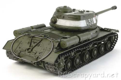 Tamiya Russian Heavy Tank JS-2 1944 ChKZ 