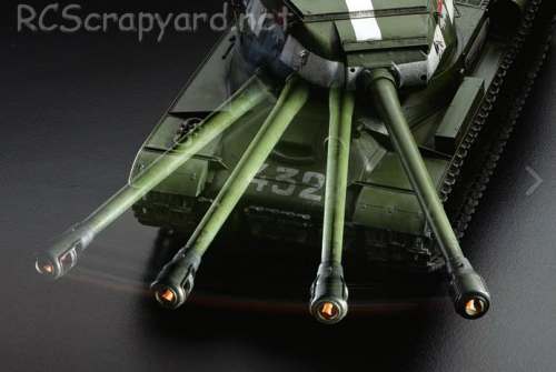 Tamiya Russian Heavy Tank JS-2 1944 ChKZ 