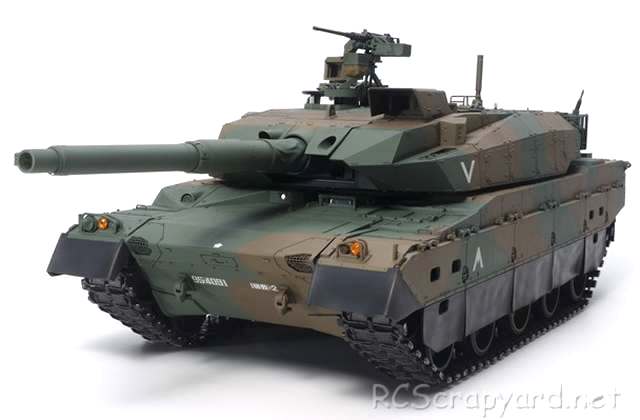 Tamiya JGSDF Type 10 Tank - # 56037