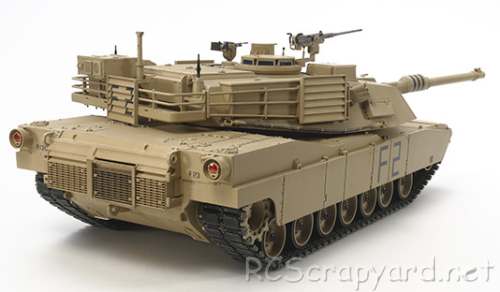 Tamiya US M1A2 Abrams 