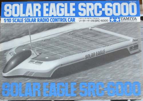 Tamiya Solar Eagle SRC-6000 Chassis