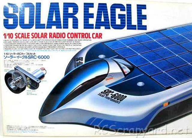 56101 • Tamiya Solar Eagle SRC-6000 • (Radio Controlled Model