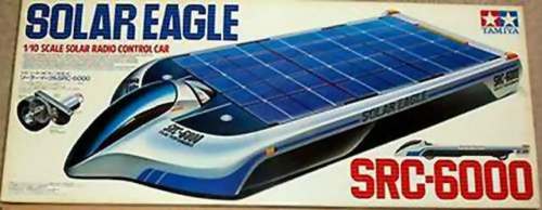 Tamiya Solar Eagle SRC-6000 Chassis