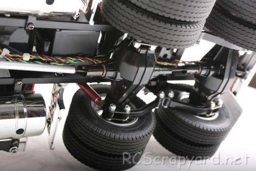 Tamiya King Hauler Chassis